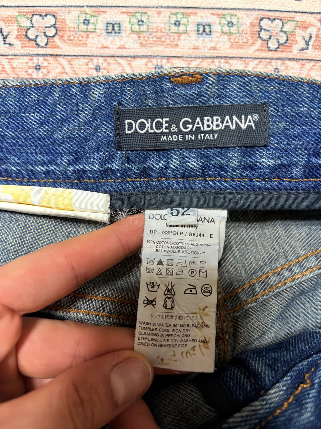 2000’s dolce & gabbana  classic jeans  상품이미지2