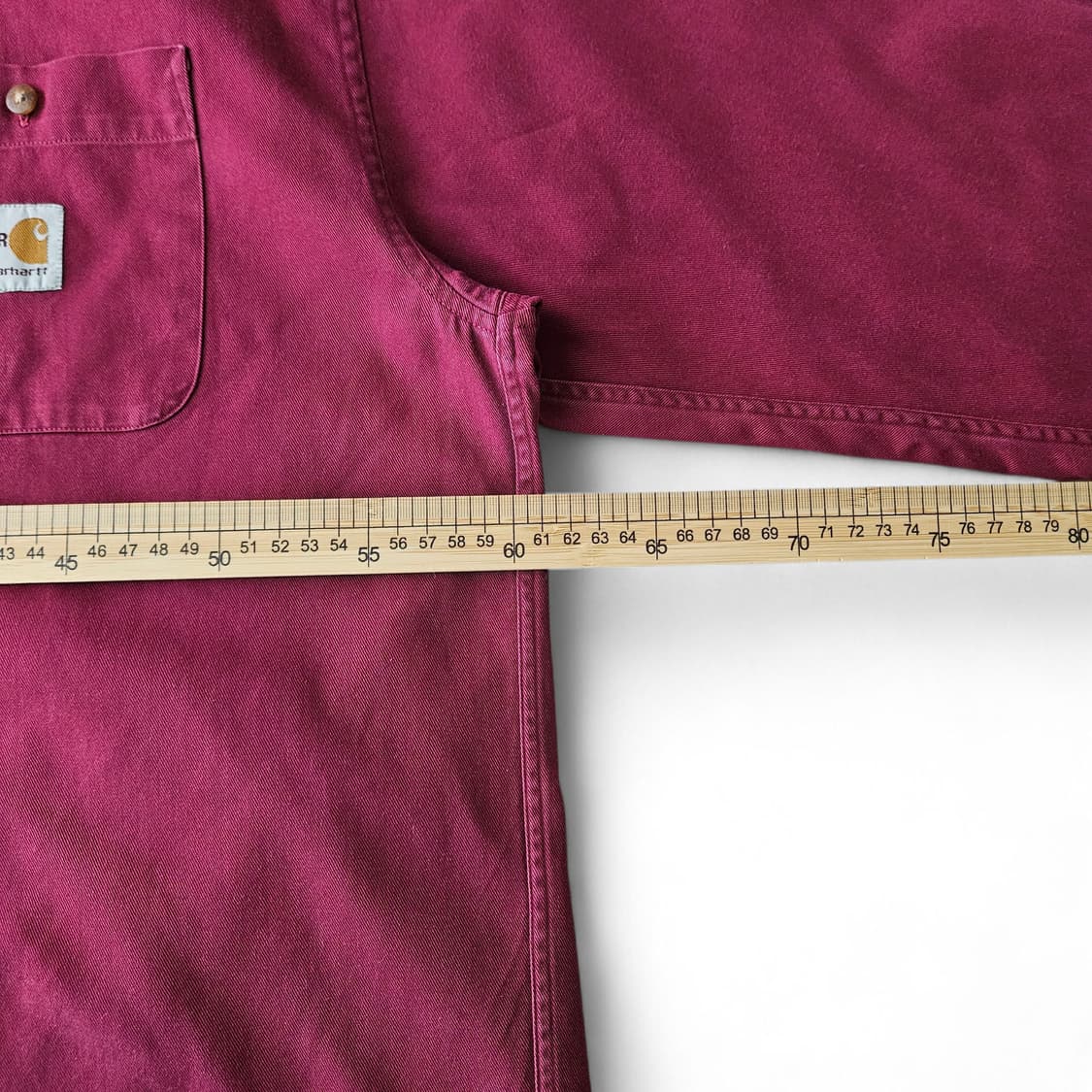 FR칼하트 면 오버핏 긴팔셔츠 L 상품이미지6