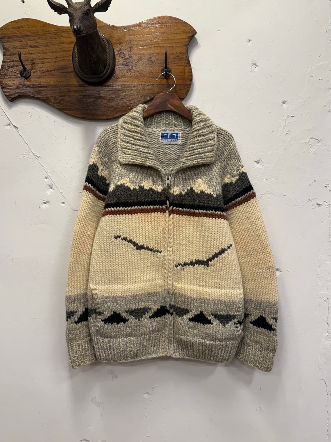 M) Canada Cowichan Longhouse Virgin Wool 상품이미지1