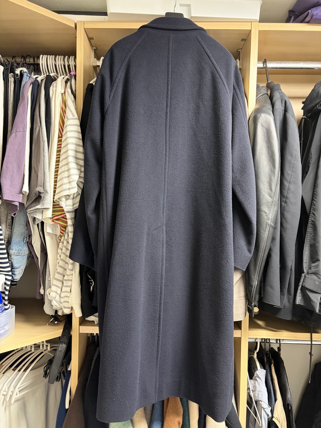 오라리 모저 캐시미어 코트 5사이즈 상품이미지3