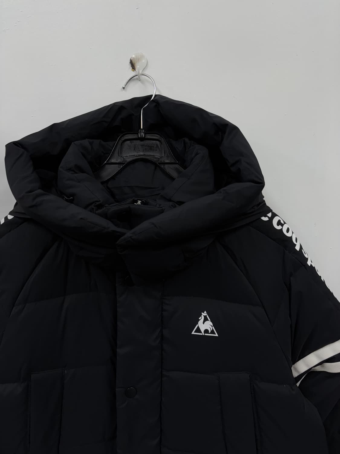 르꼬끄 후드탈착 롱 다운패딩 상품이미지3