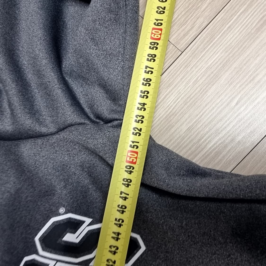 빈티지 디트로이트 레드윙스 후드티 그레이(95-100) 상품이미지8