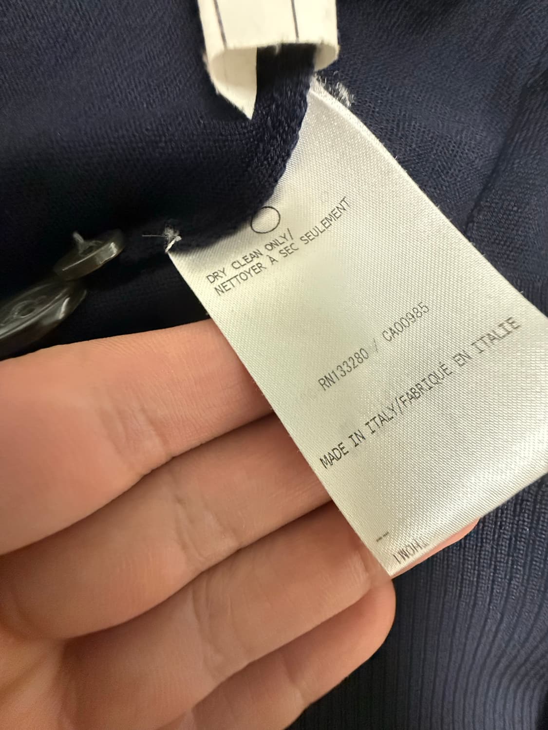 톰브라운 캐시미어 가디건 상품이미지2