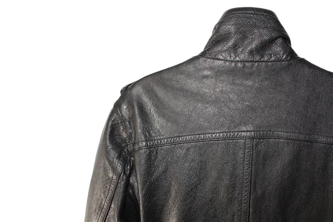 2000s JAPAN 2WAY 램스킨 레더 자켓 상품이미지7