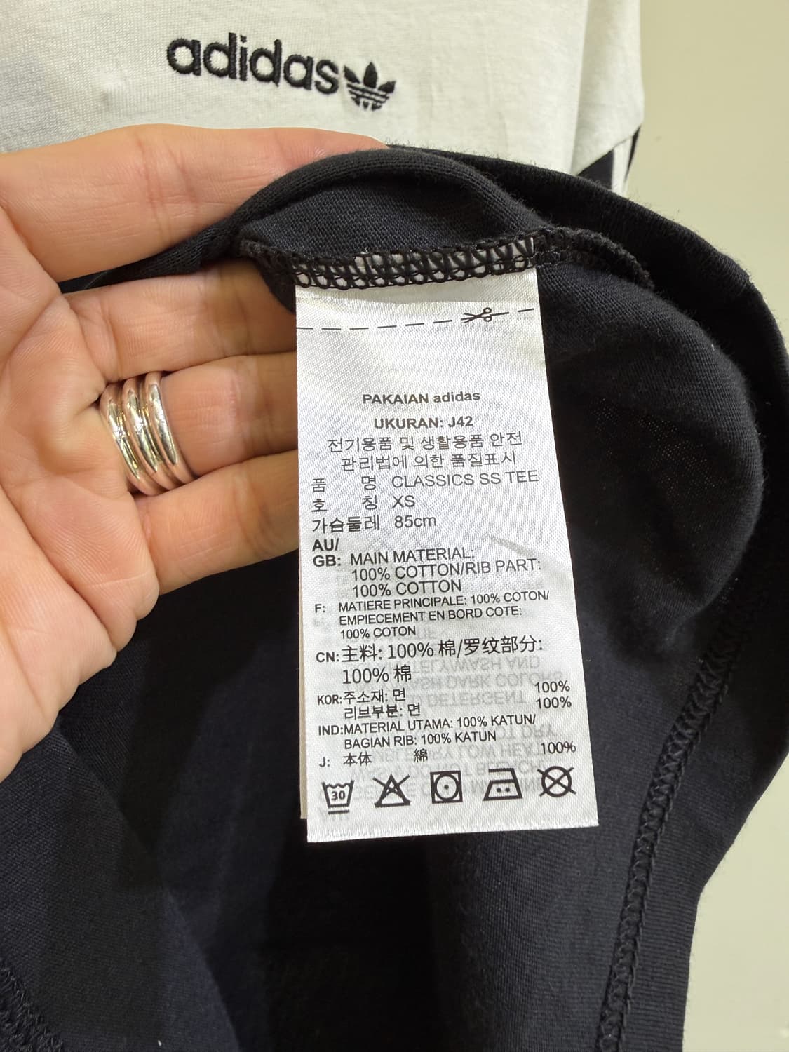 ADIDAS 반팔 티셔츠  상품이미지7