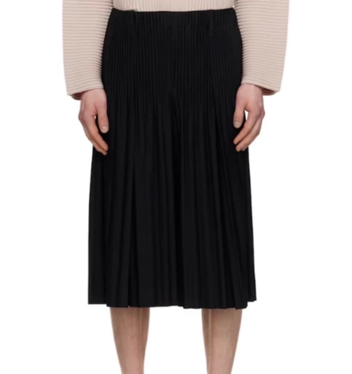 [3] 이세이미야케 옴므플리세 하카마 팬츠 상품이미지5