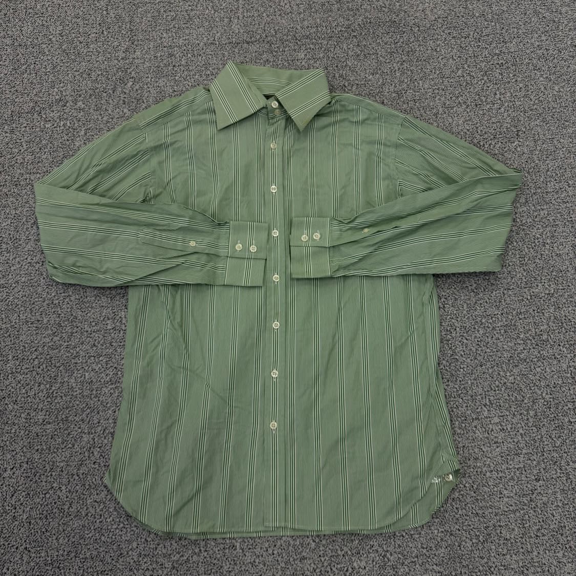 M-L정도 고급스트라이프 셔츠 0130H1 상품이미지1