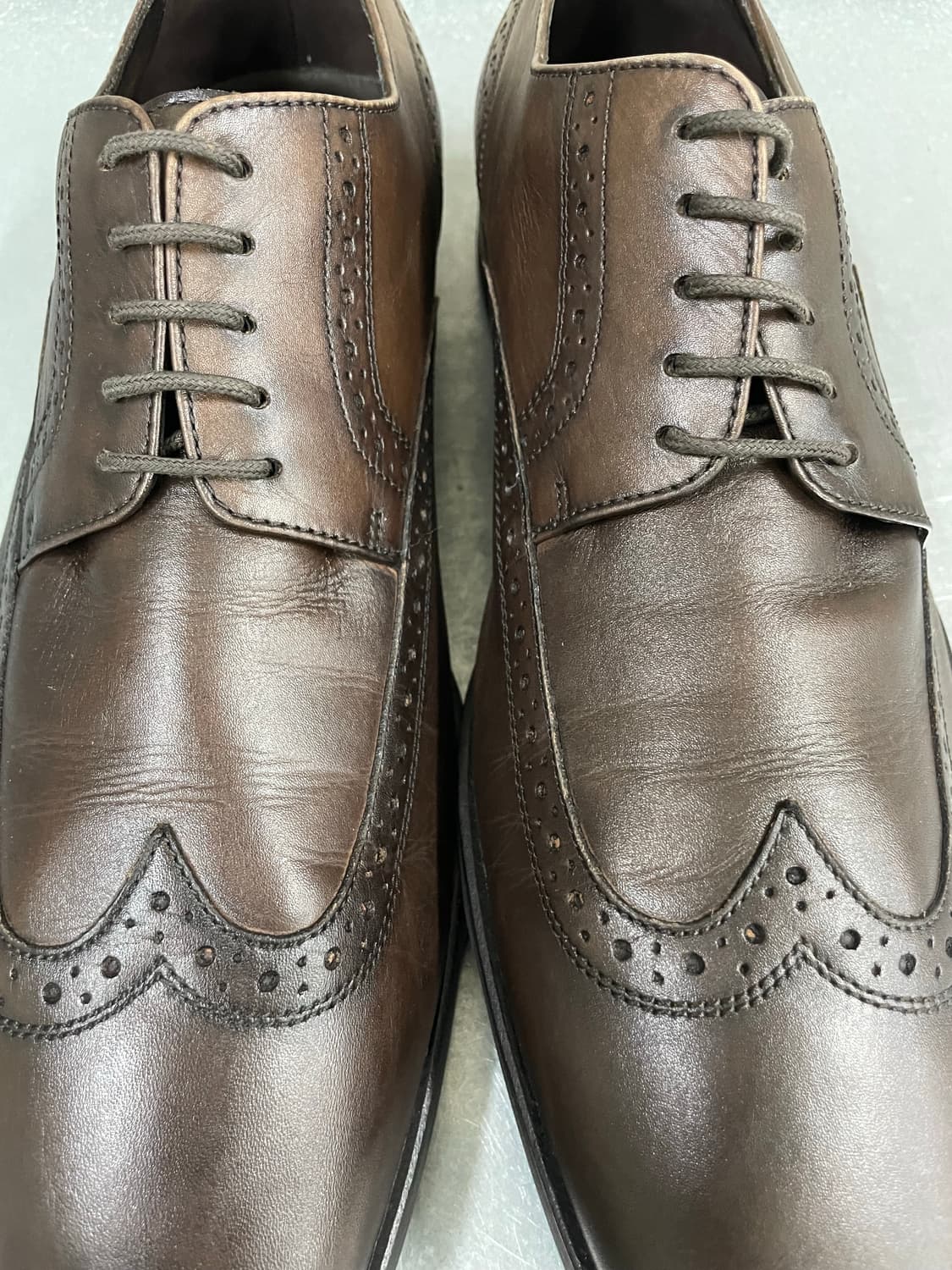 휴고보스 브로그 로퍼 9.5 상품이미지7