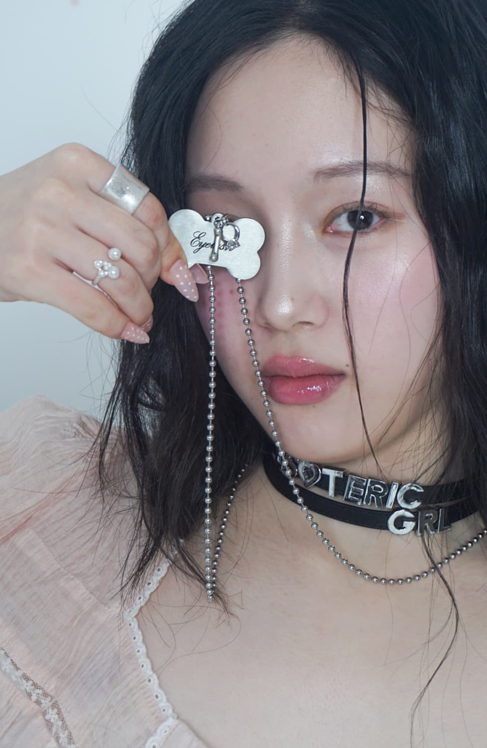 Eyelash necklace 상품이미지5