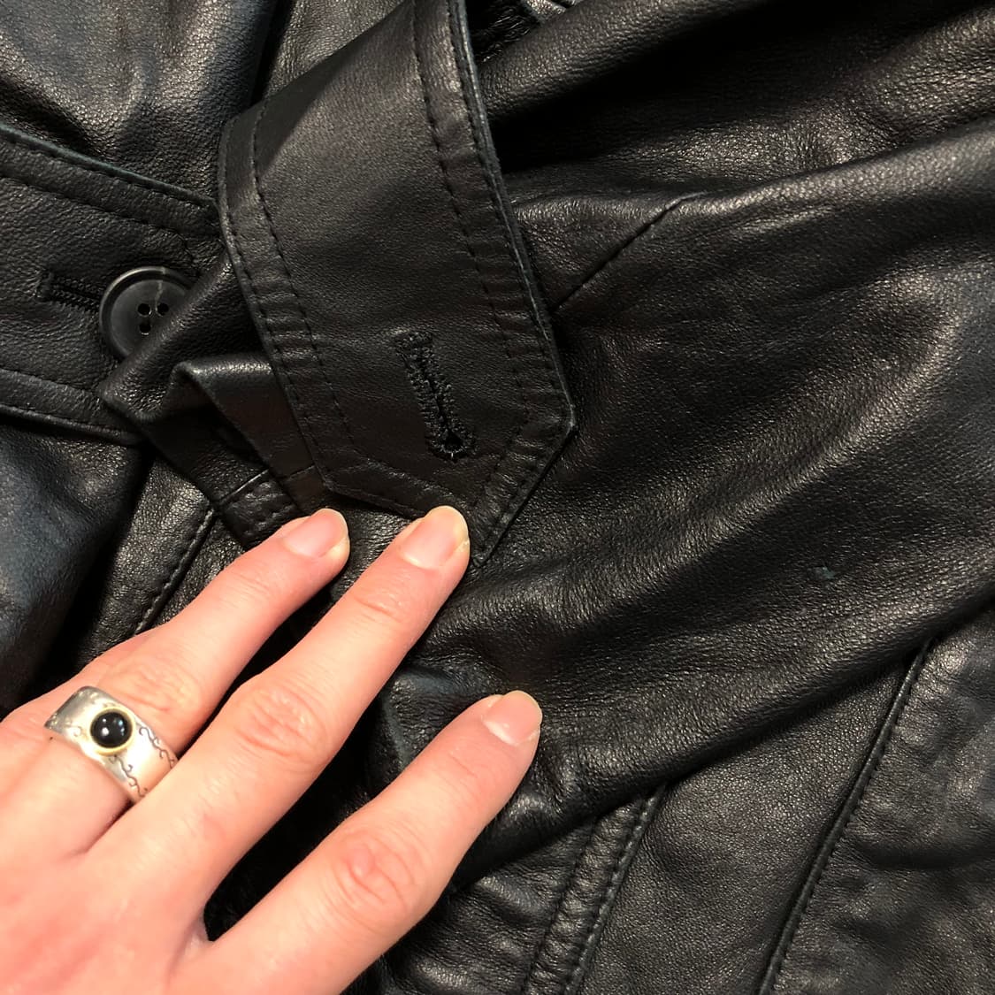 MIERU CONTEMPORARY 재팬 레더자켓  상품이미지5