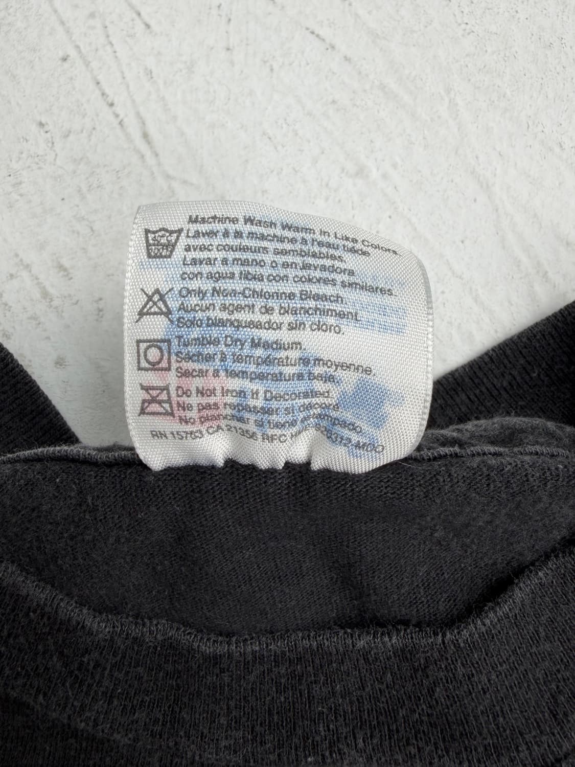 90s God Tee (black) 상품이미지4