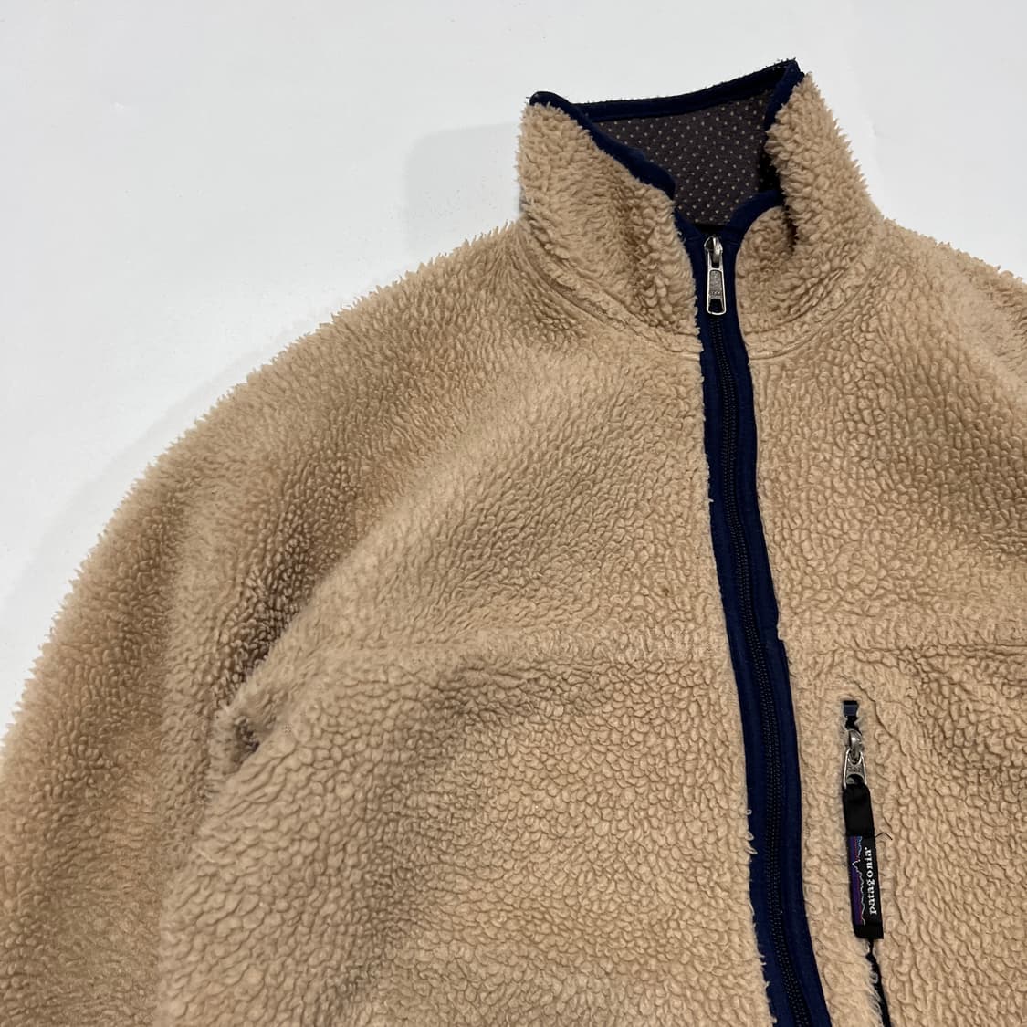 Patagonia 90s 레트로 딥파일 플리스(Xs) 상품이미지2