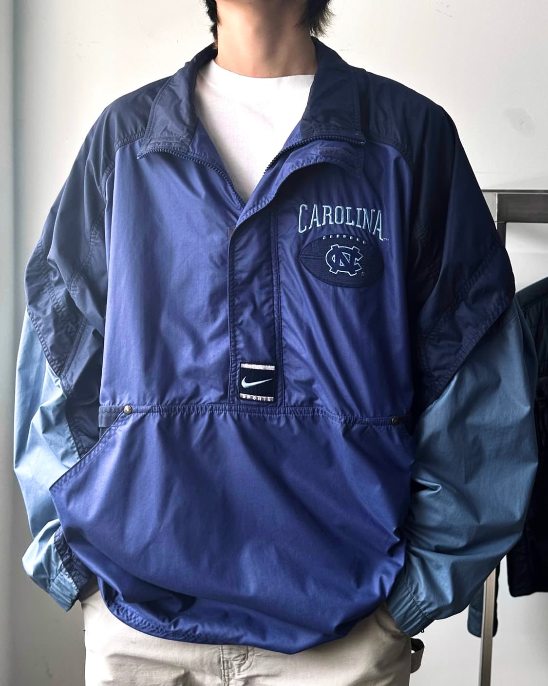 나이키 90‘s 유니버시티 노스 카롤라이나 아노락  상품이미지2