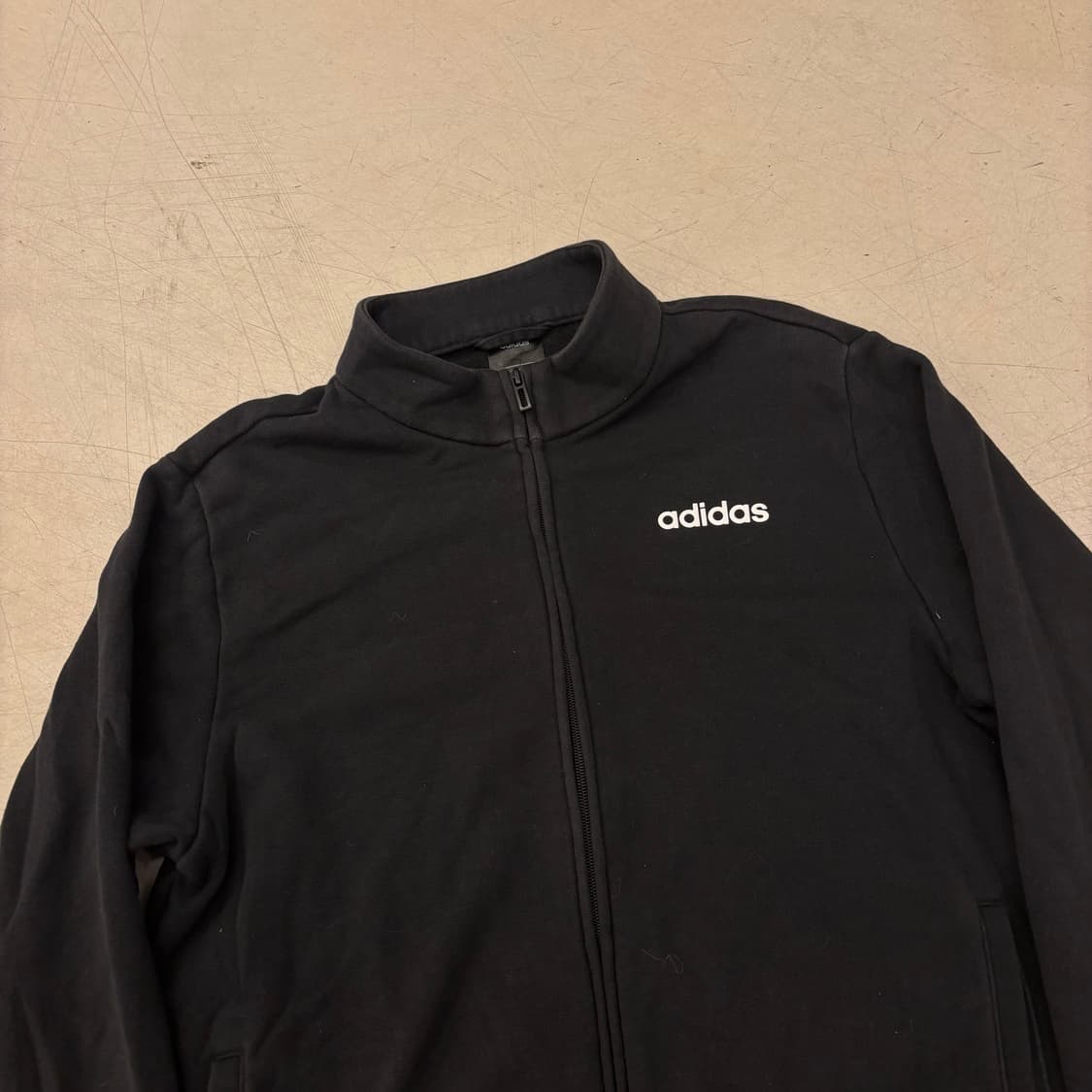 아디다스 빅로고 집업 상품이미지3