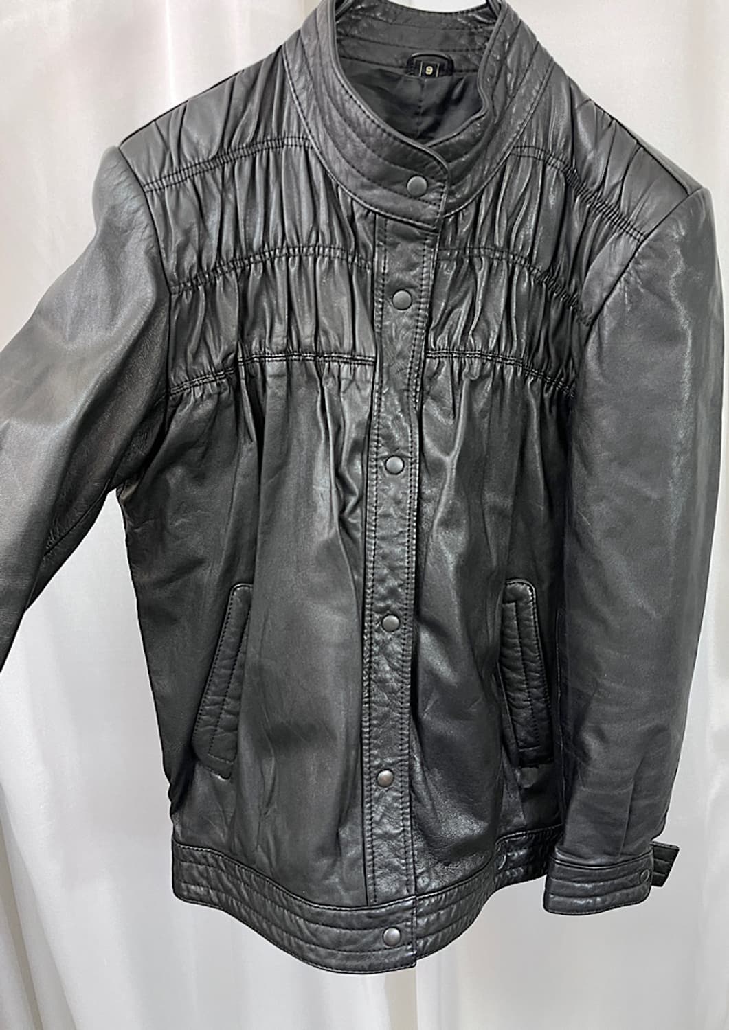 vintage leather jacket  상품이미지3