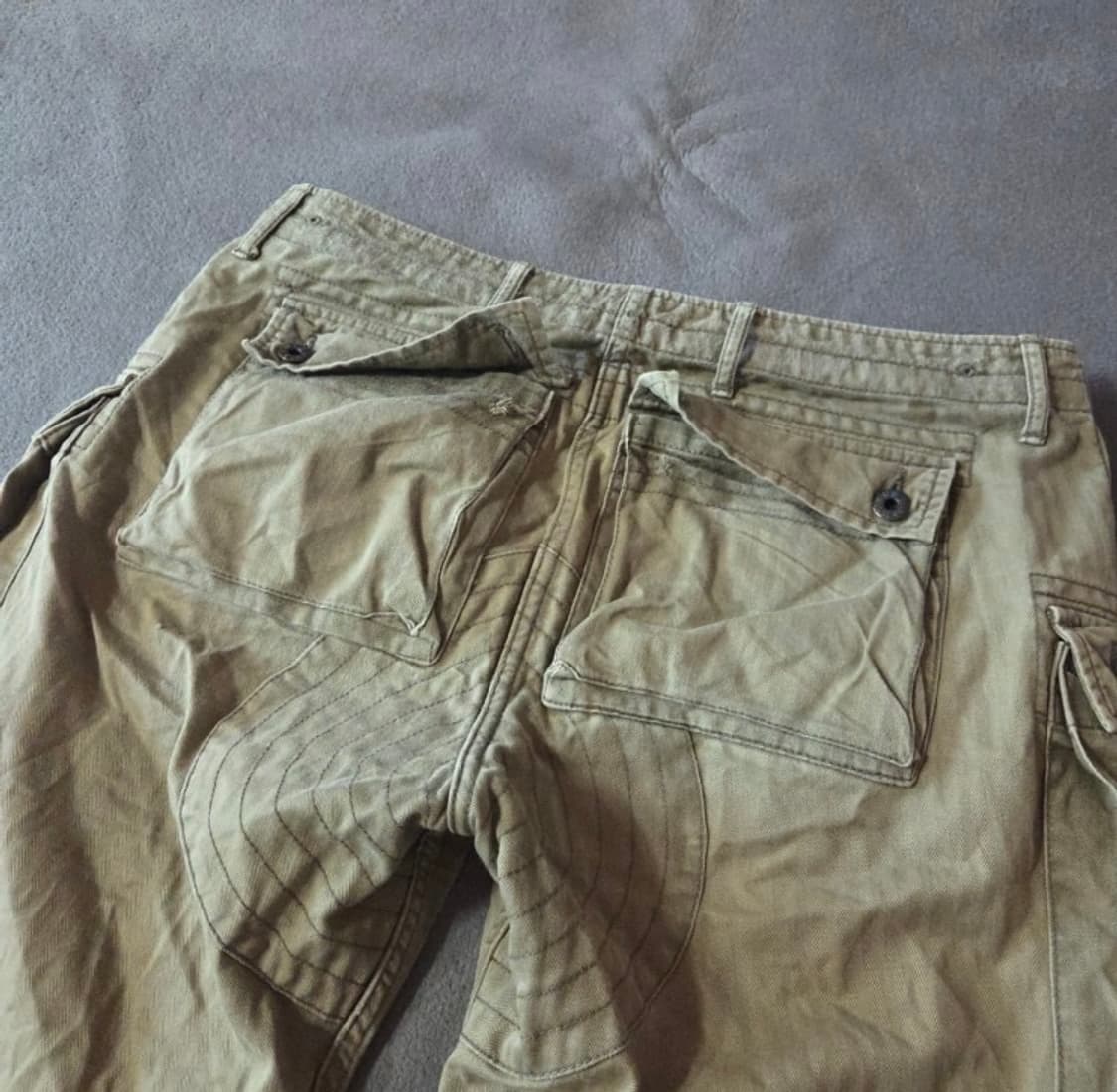 휴스턴 Houston usmc 몽키 카고 그라데이션 팬츠 32R 상품이미지7