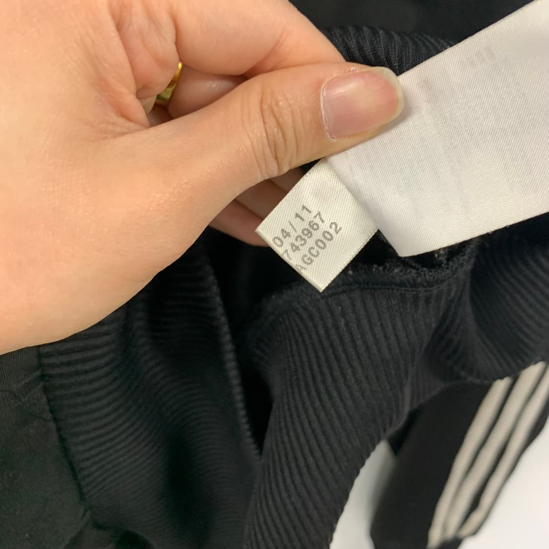 아디다스 블랙 파이어버드 트랙탑 져지 상품이미지4