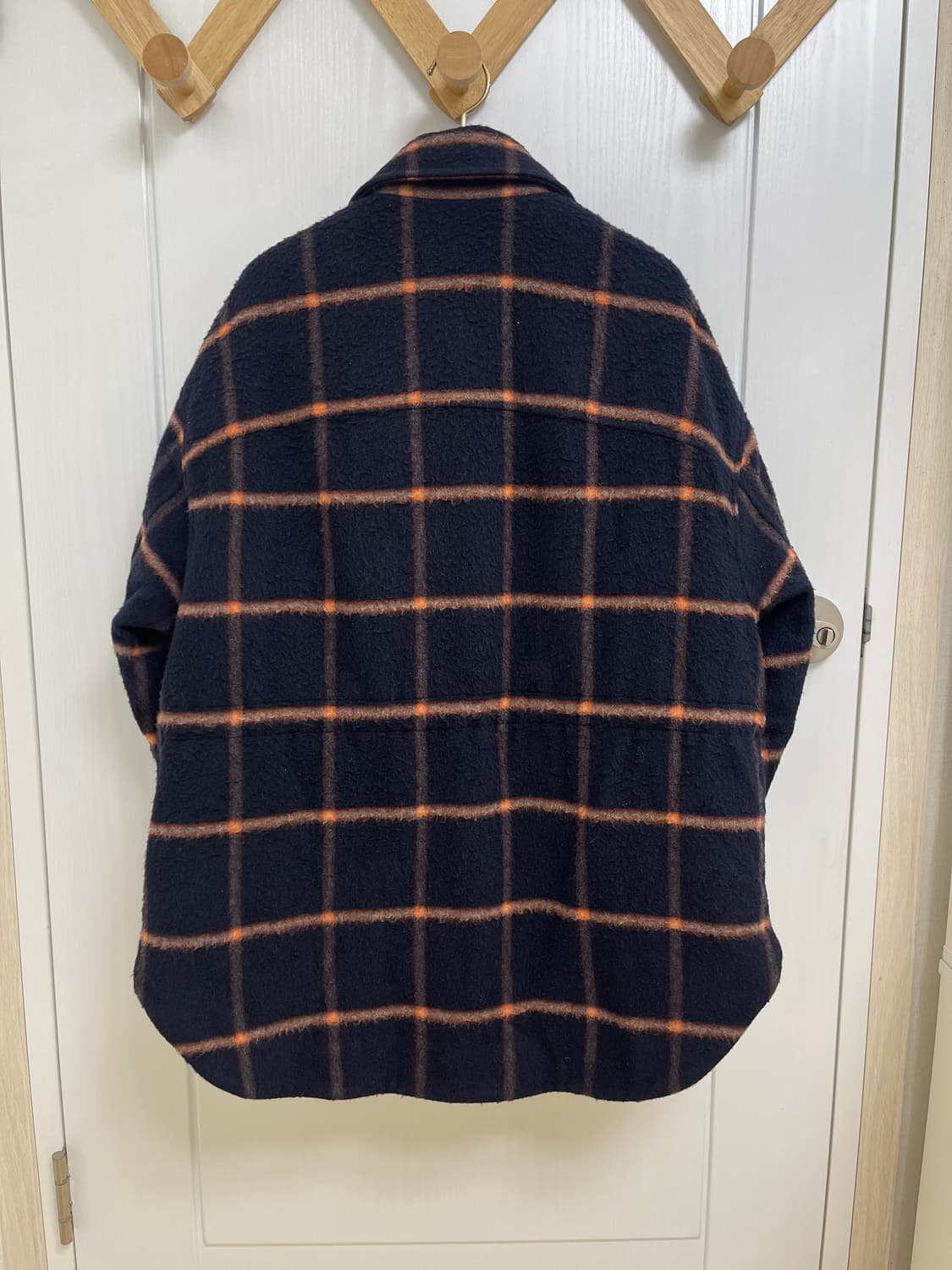 솔리드옴므 체크 셔츠 자켓 상품이미지2