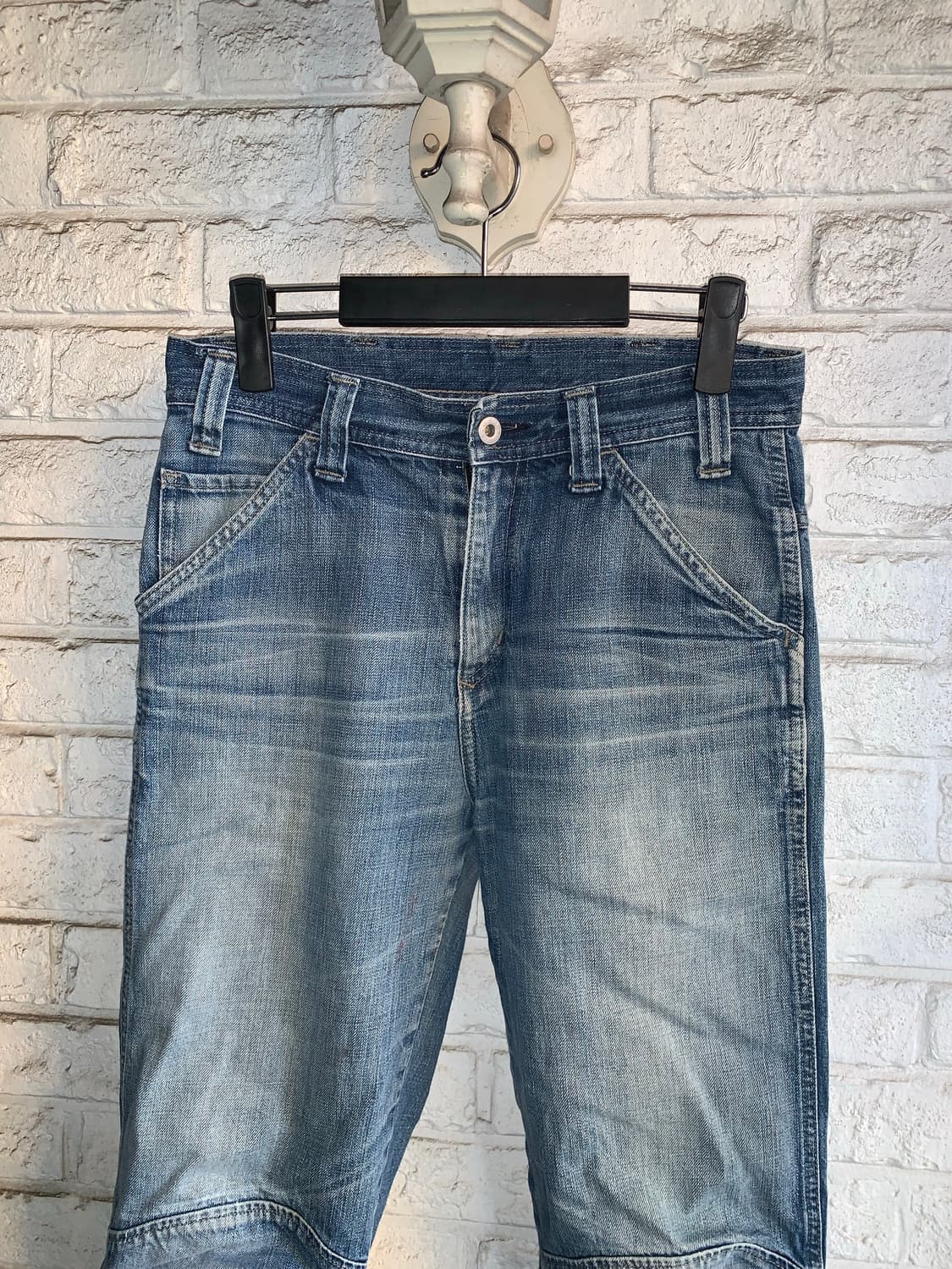 지스타 로우 데님 팬츠 부츠컷  상품이미지2