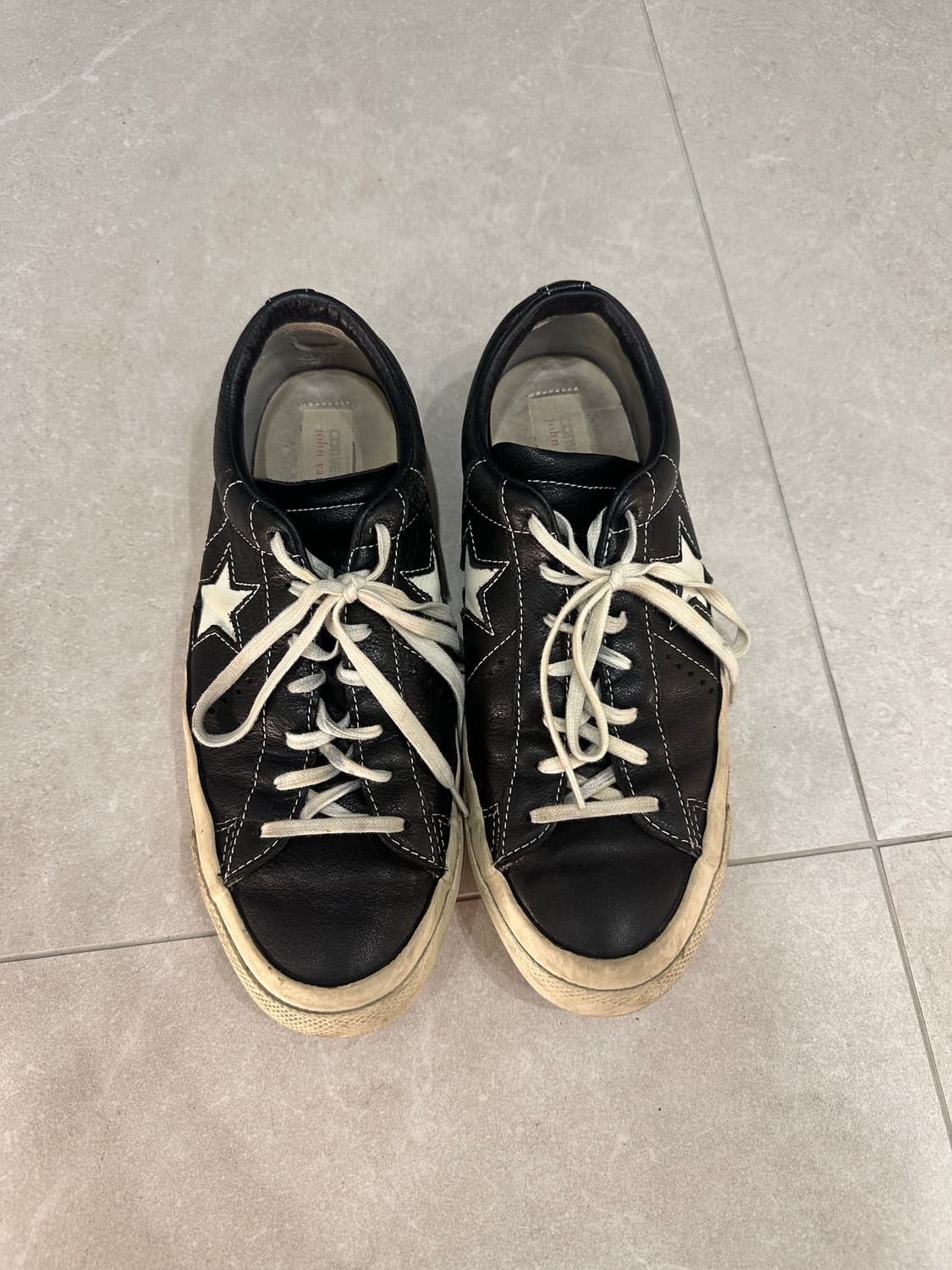 (270) 컨버스x존바바토스 원스타 블랙 상품이미지1