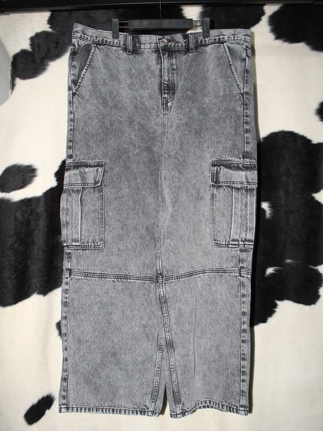 unknown Oversize Wide Cargo Denim Pants 상품이미지2