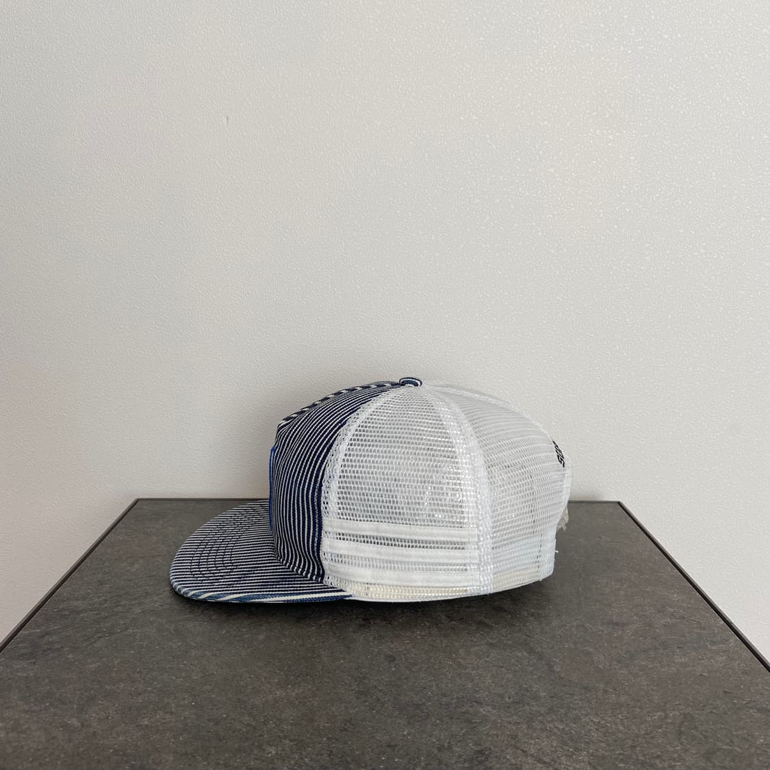 (OS) 슈프림 6패널 볼캡 모자 오일 박스 히코리 스트라이프 상품이미지2