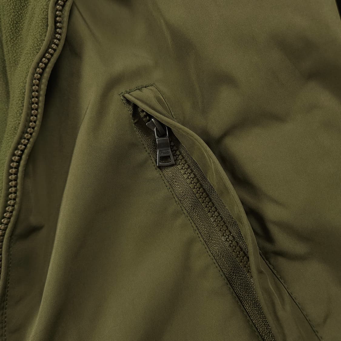 L(100) 폴로 랄프로렌 봄버 점퍼 카키 상품이미지7