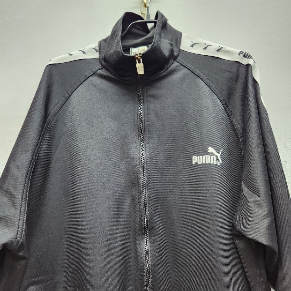 푸마 백 빅로고/사이드라인 져지 자켓 M(XL) 상품이미지3