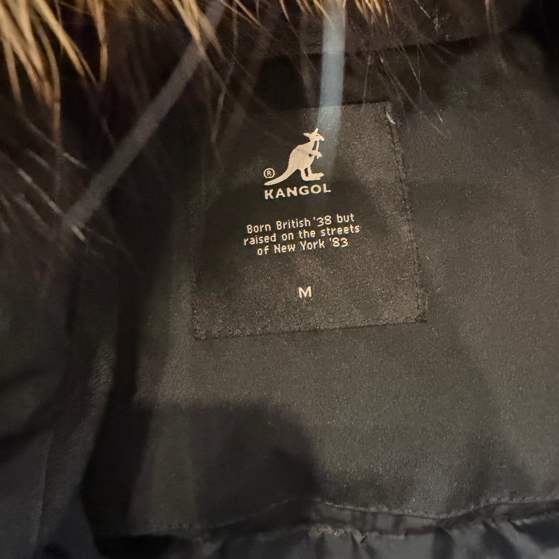 캉골 라쿤퍼 덕다운 롱패딩 상품이미지3