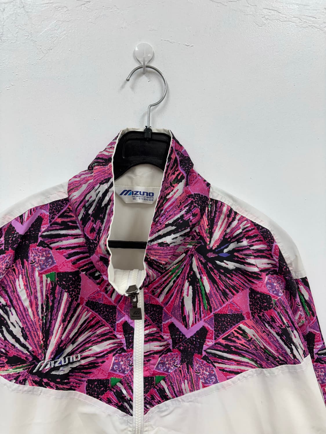 미즈노 올드스쿨 바람막이 자켓 상품이미지3