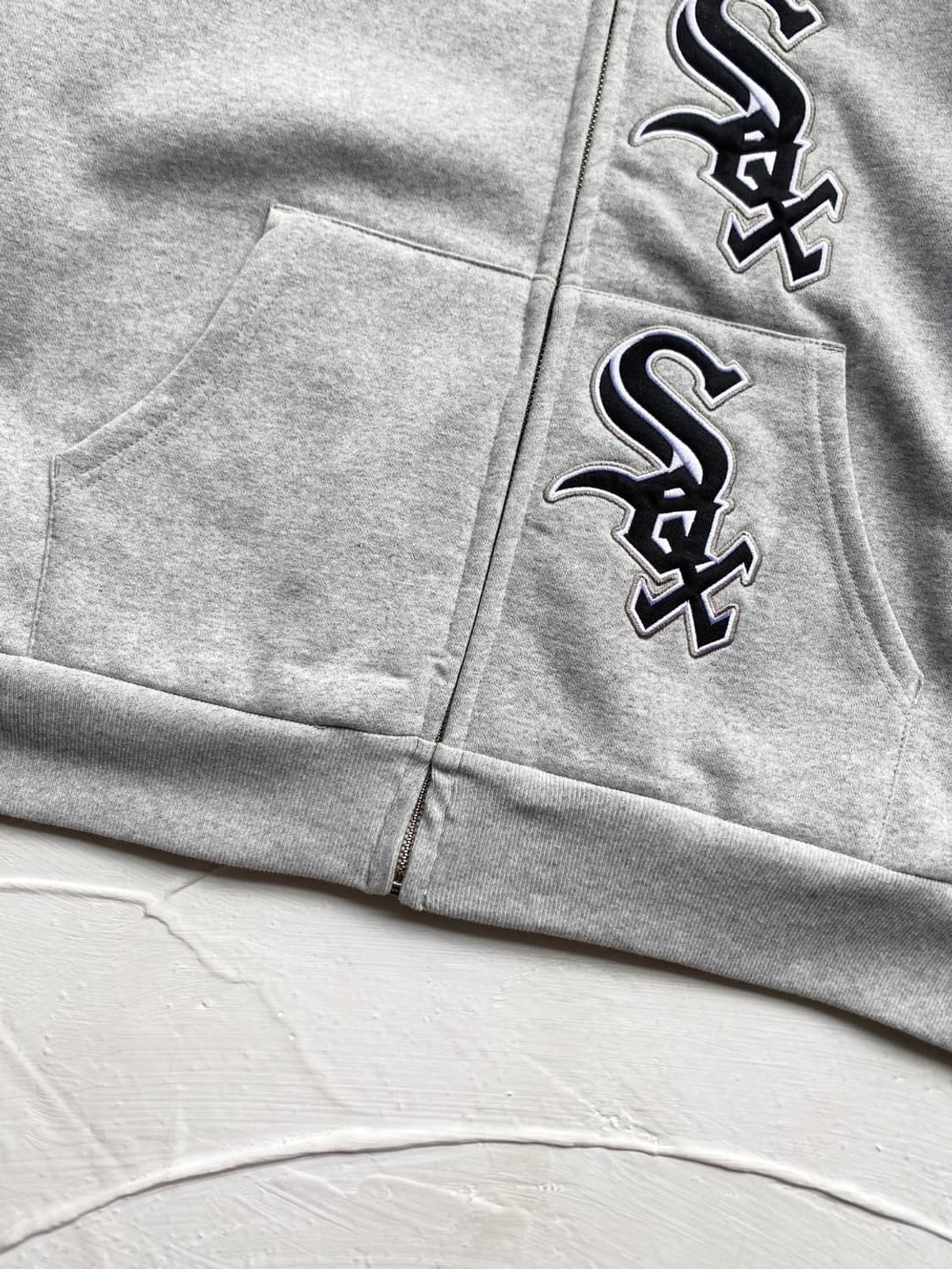 수프림 엠엘비 화이트 삭스 콜라보 후드직업 상품이미지5