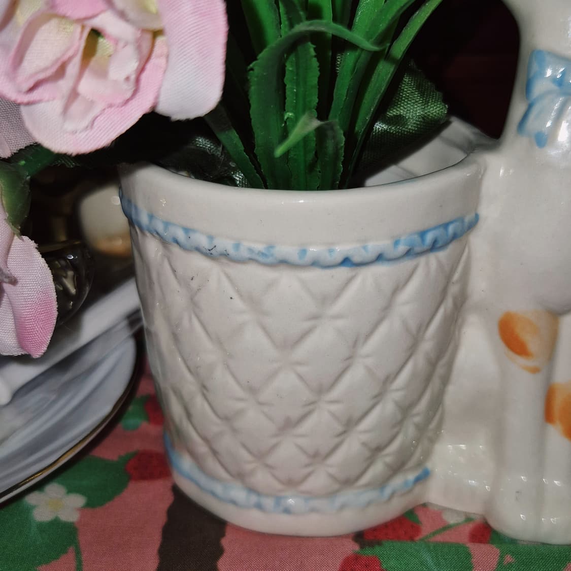 60s 일본 레트로 고양이 피겨린 홀더 상품이미지7