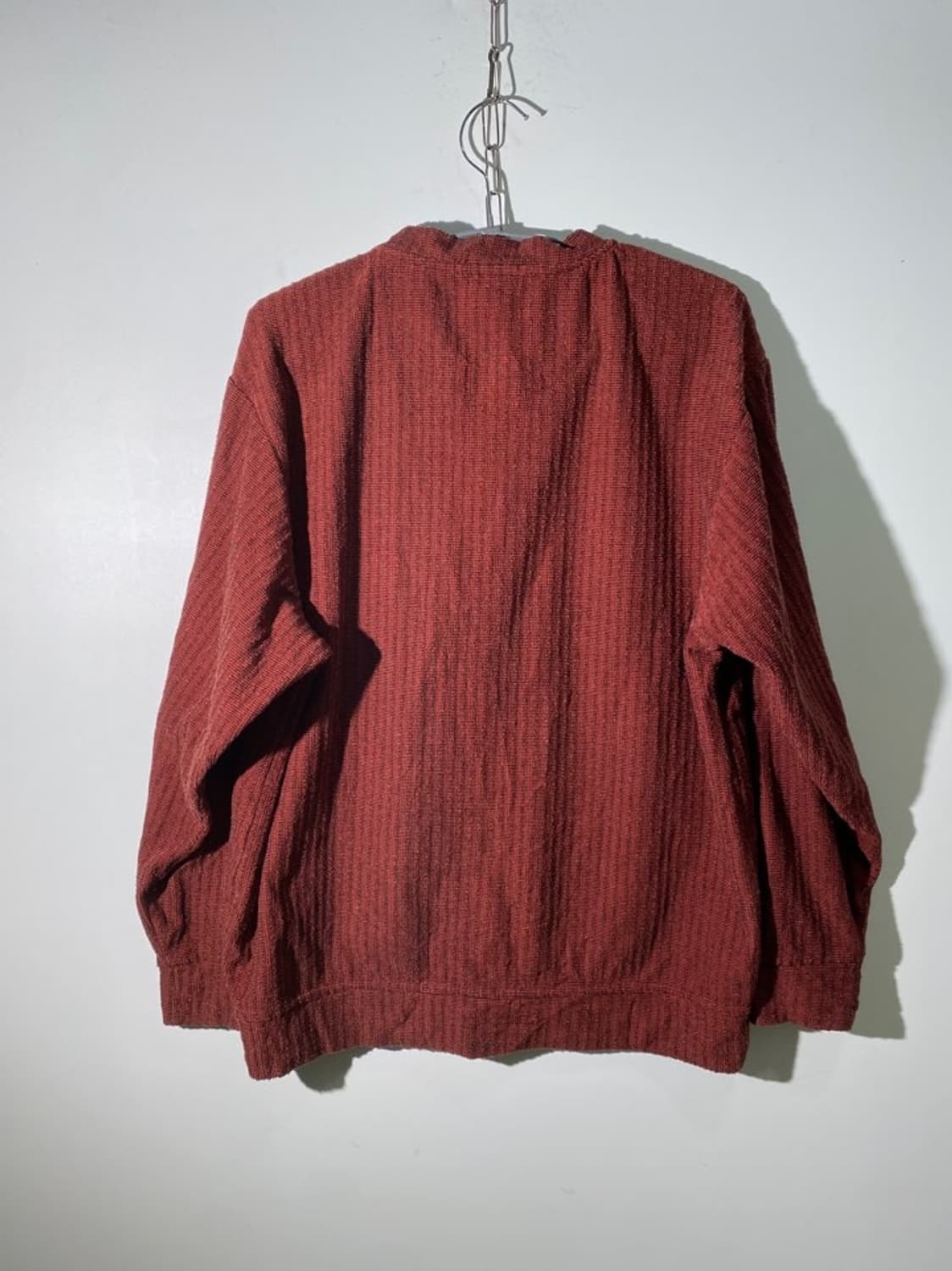 mc nine 반집업 니트 상품이미지2