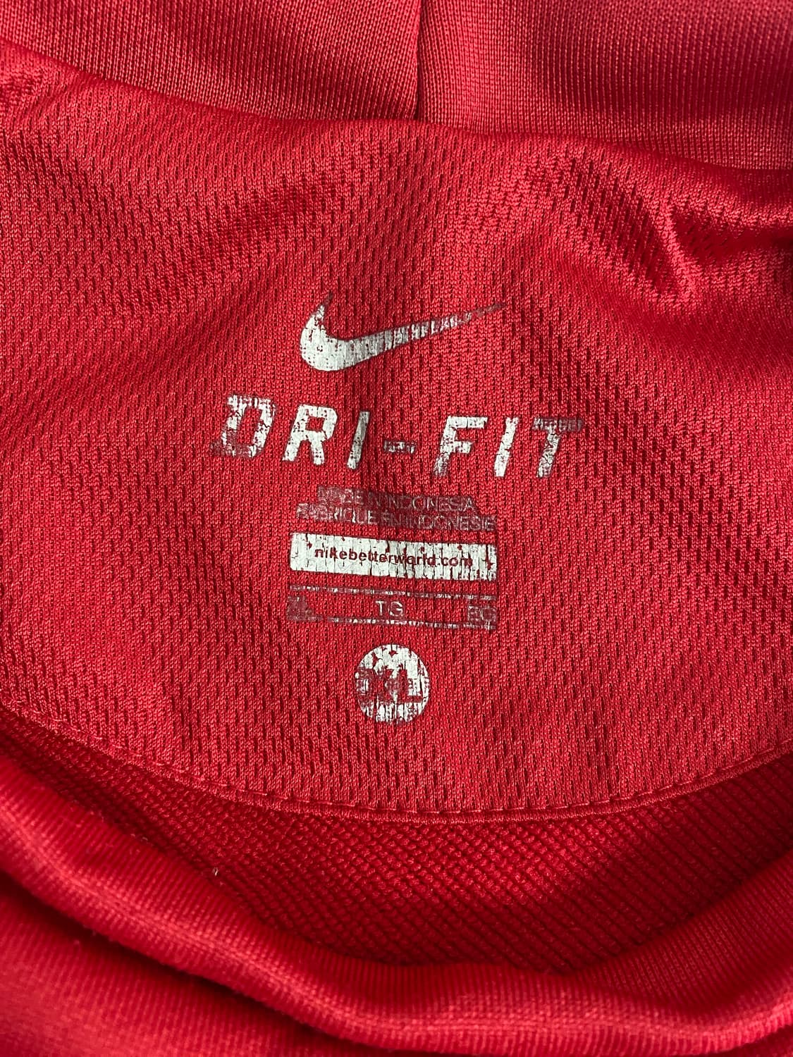 나이키 맨체스터 유나이티드 맨유 11-12 트레이닝탑 XL <575> 상품이미지5