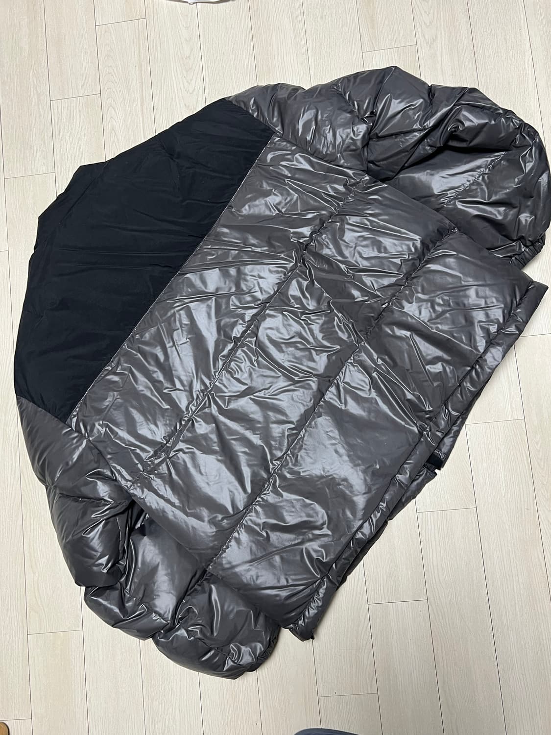 드윕오버사이즈구스다운푸퍼패딩점퍼 free사이즈 상품이미지4