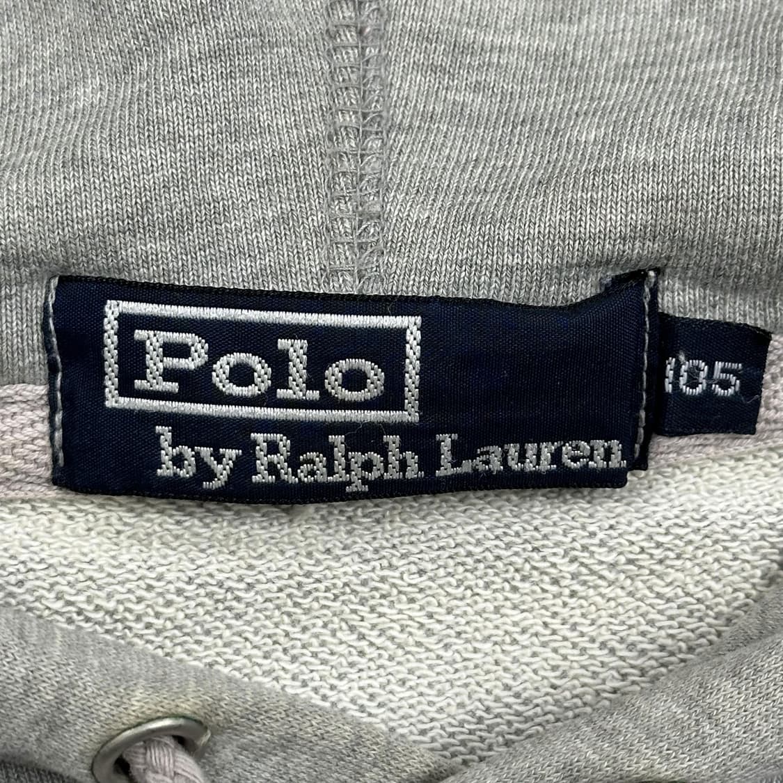 폴로 랄프로렌 올드 아카이브 베이직 후드티 실측2XL 상품이미지7