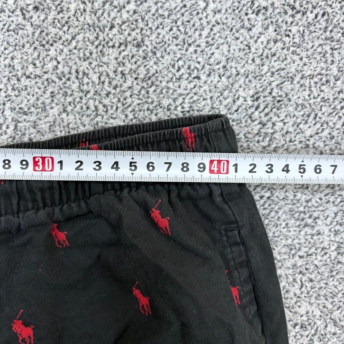 M/M 폴로 랄프로렌 포니 밴딩 와이드 팬츠 0518J 상품이미지5