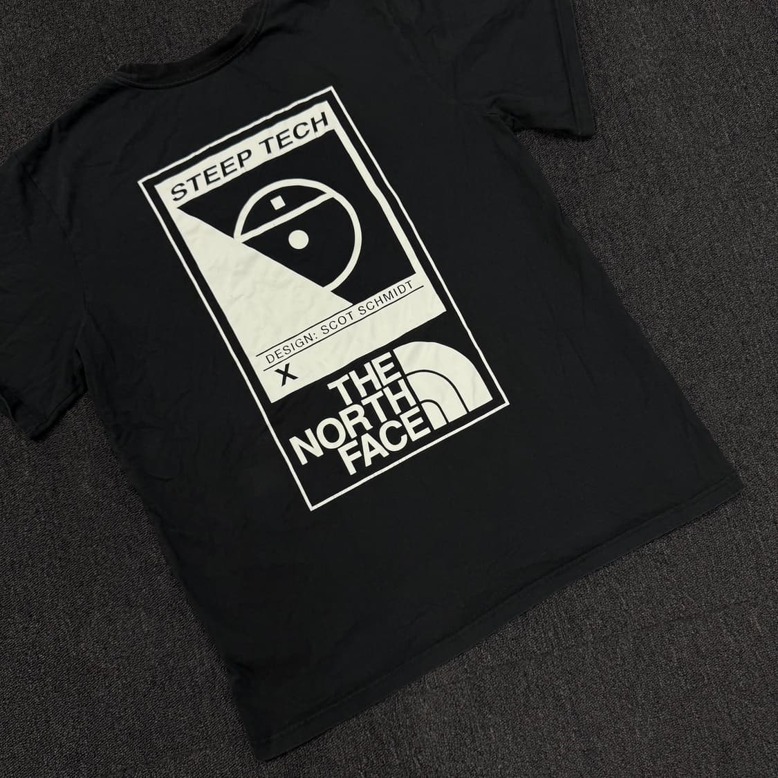 노스페이스 스팁테크 반팔 티셔츠 상품이미지3