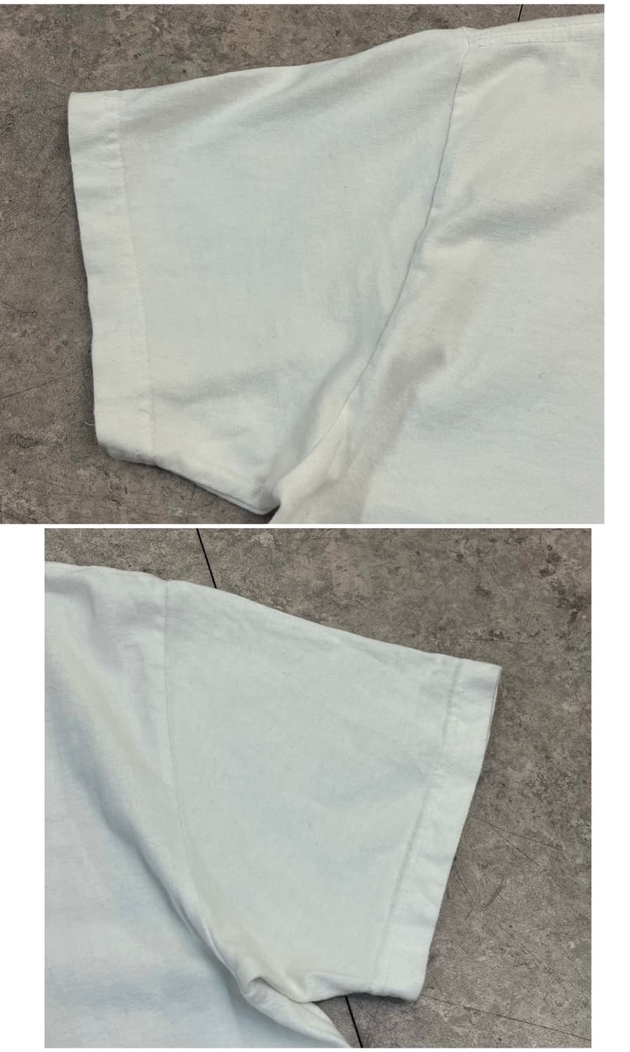 빔즈 반팔티 화이트 M #csz3504 상품이미지10