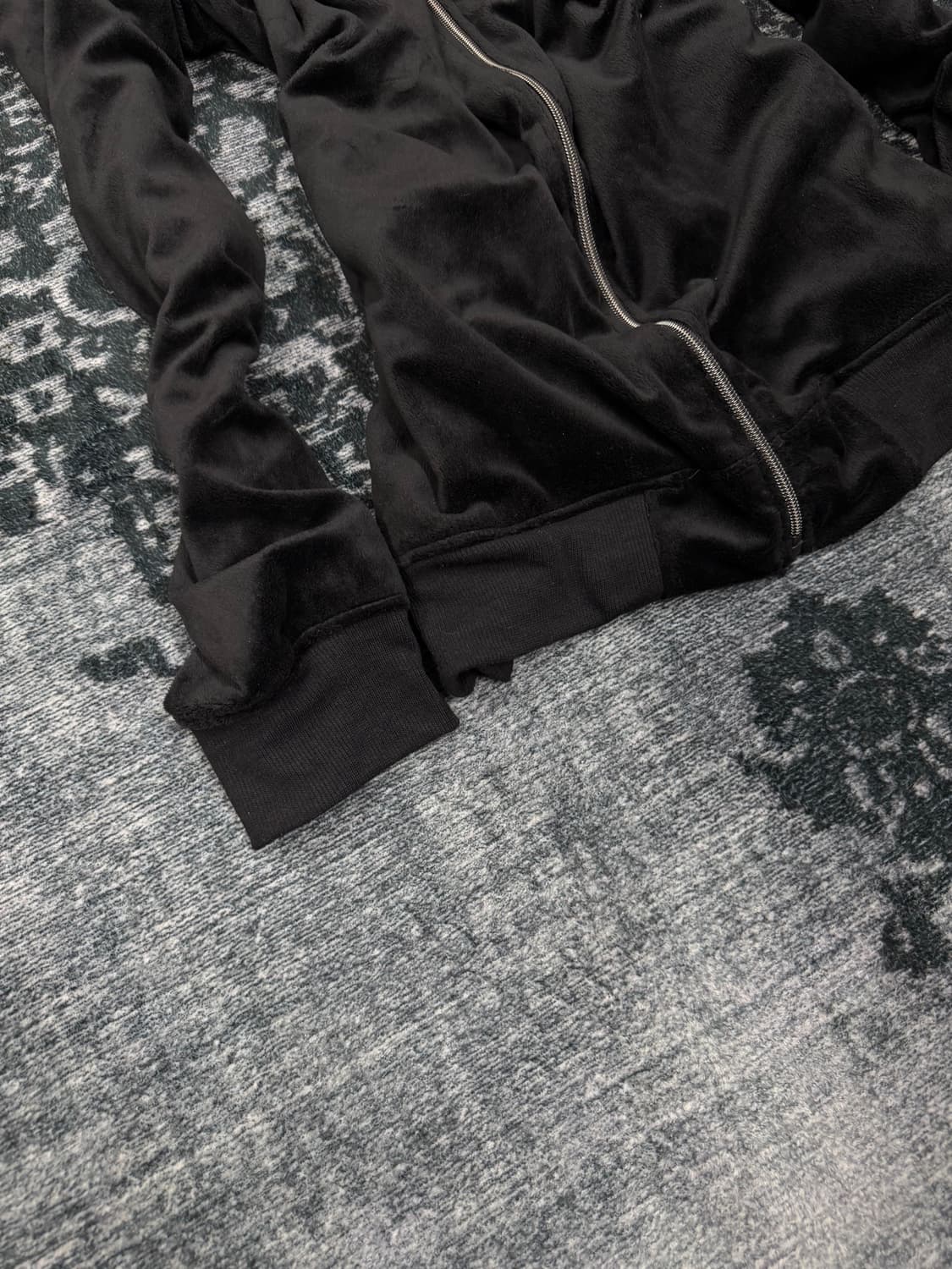 Beaumere 00s velour fur jacket 상품이미지4