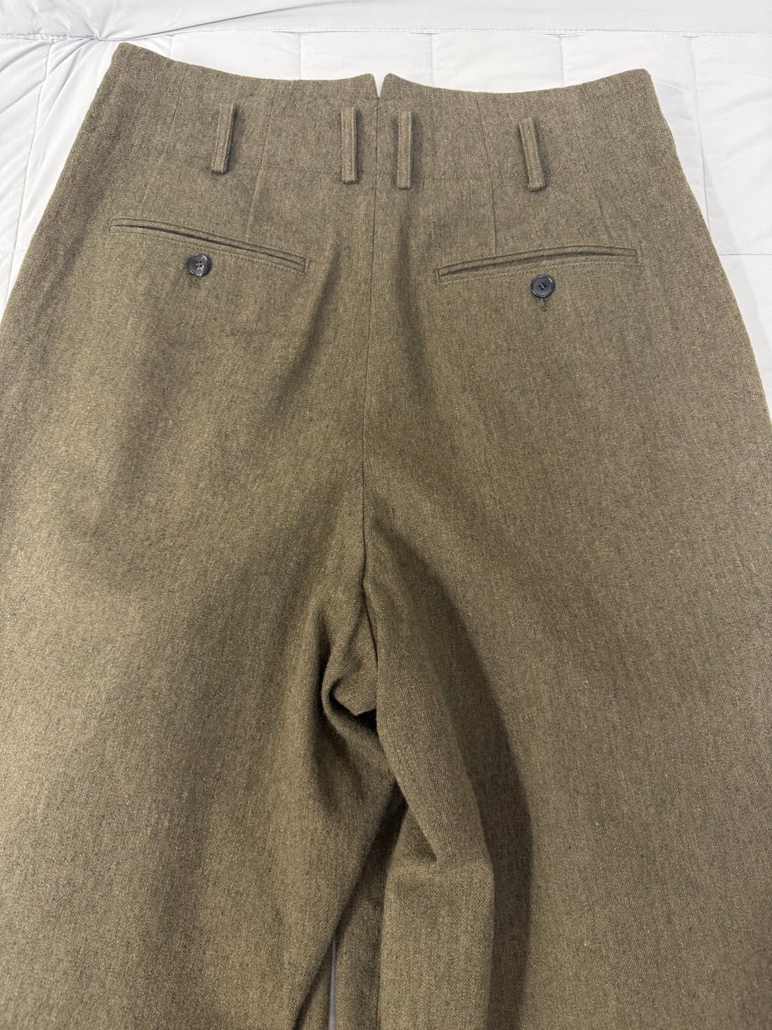 M 렉토 벨티드 팬츠 상품이미지4