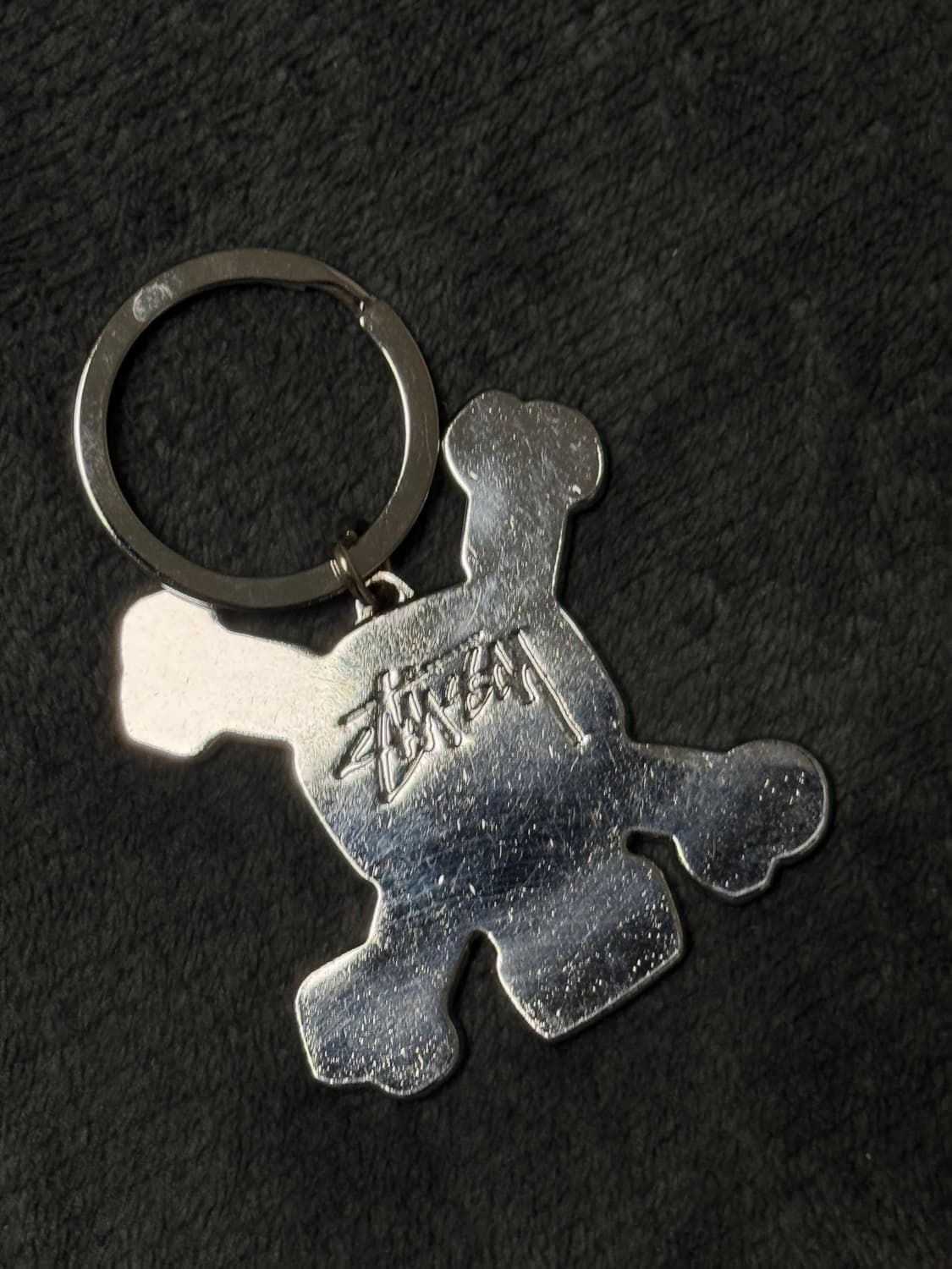 [OS] 스투시 해골 키링 상품이미지2