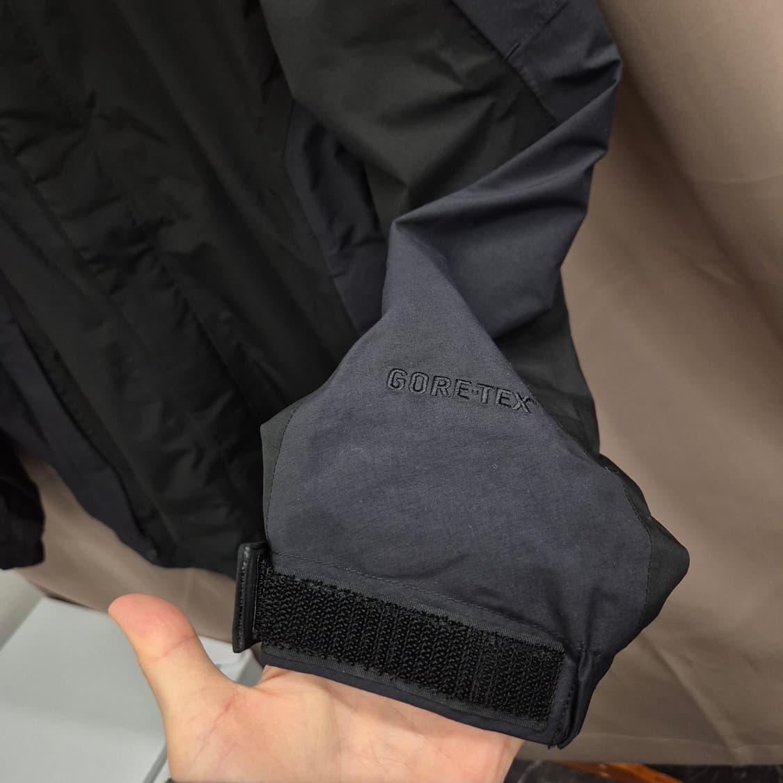 노스페이스 고어텍스 바람막이 자켓 상품이미지4