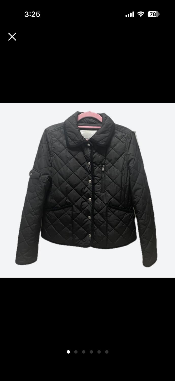 모토 퀼팅 경량 패딩 자켓 상품이미지1