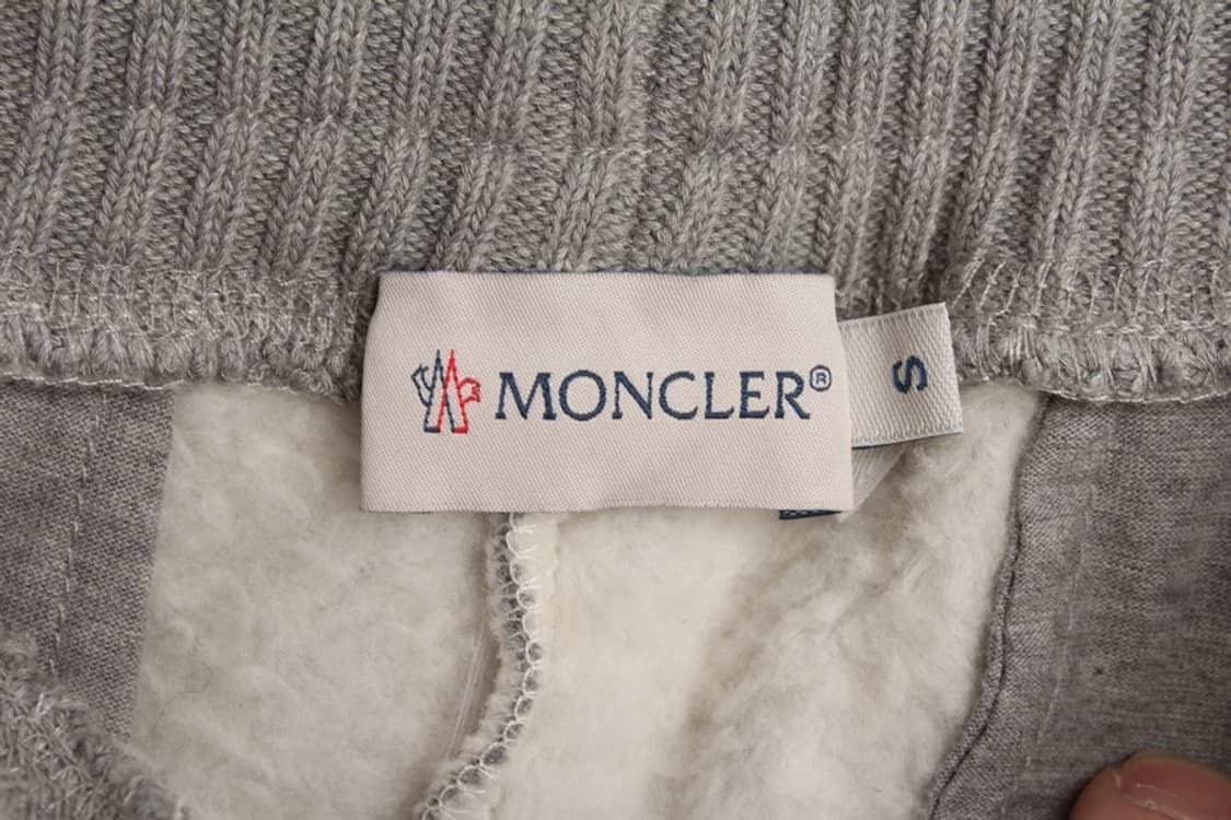 S 몽클레르 오프화이트 스웻 팬츠 상품이미지8