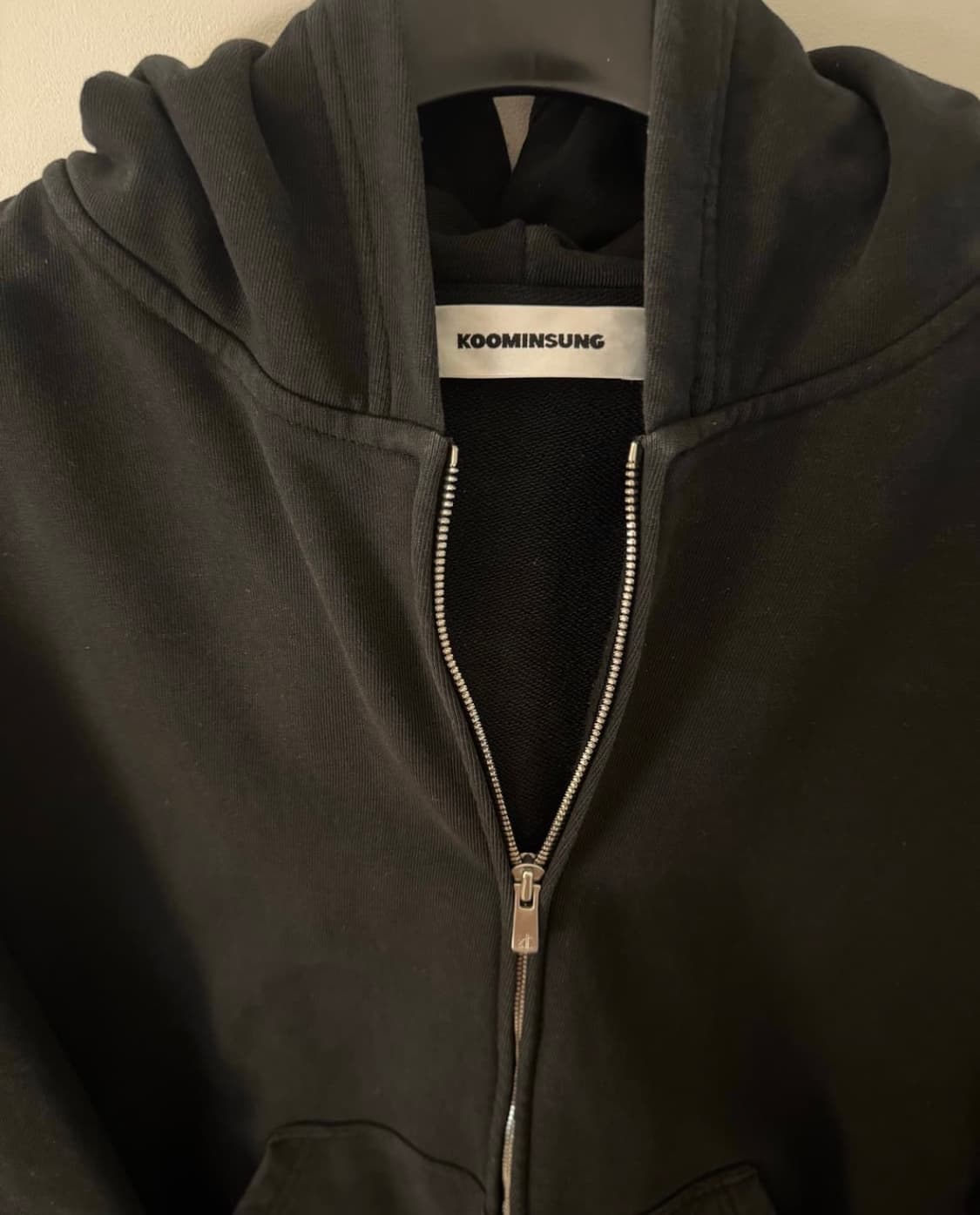 구민성 크롭 후드집업[L] 상품이미지3