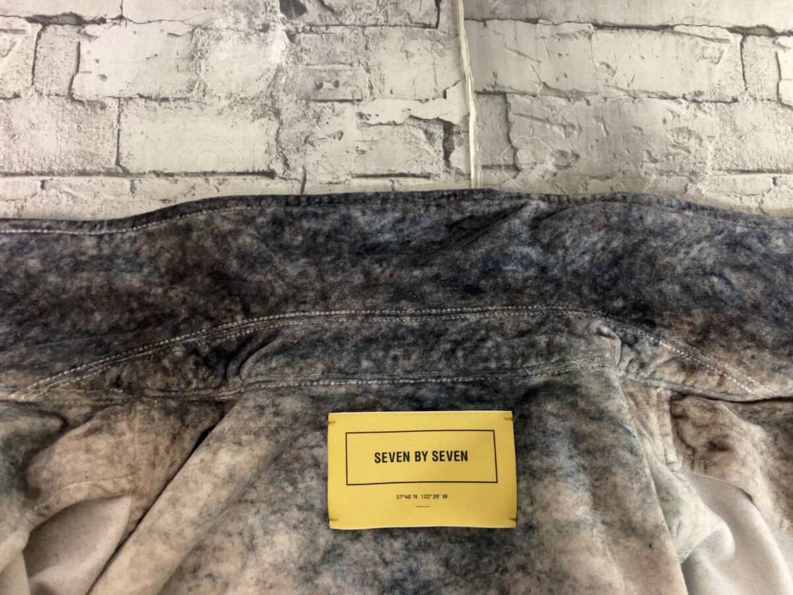 세븐바이세븐 벨벳 쇼트 자켓 상품이미지6