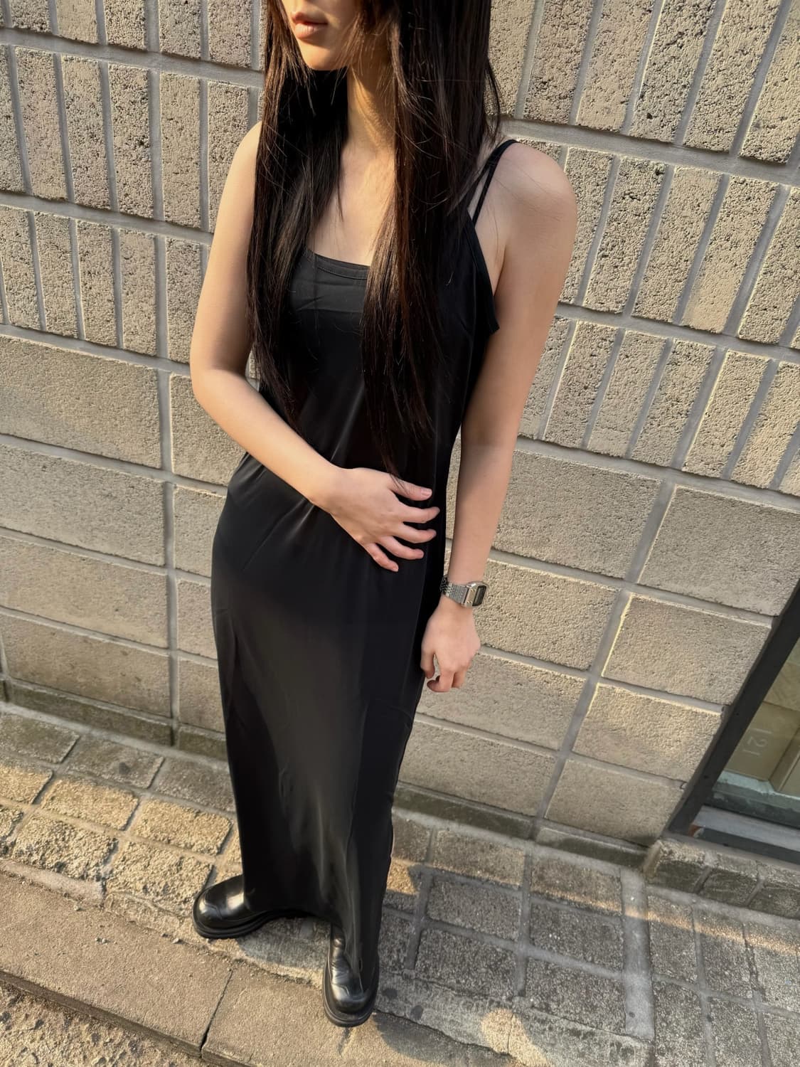 장 폴 고티에 롱 슬리브리스 원피스 상품이미지4