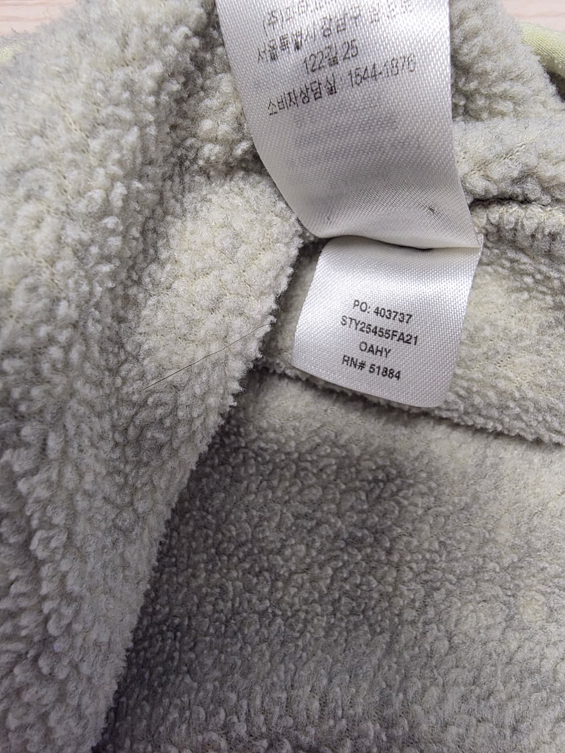 파타고니아 신칠라 라이트웨이트 오트밀/젤리피쉬 우먼 S 상품이미지4