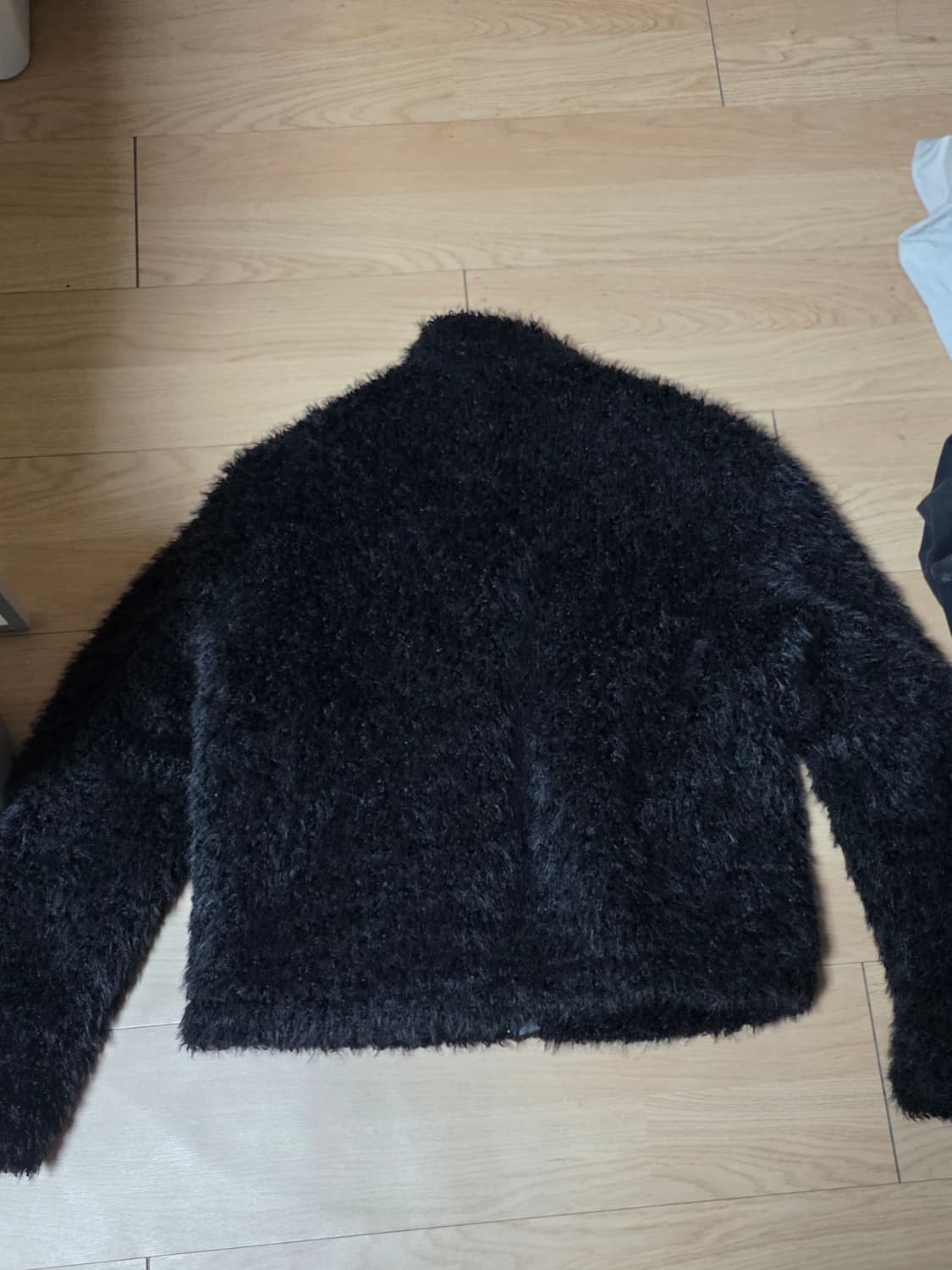 플레이스스튜디오 퍼 집업자켓 퍼자켓 상품이미지3